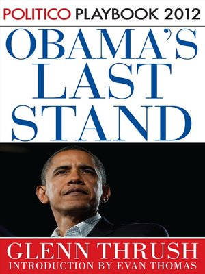 cover image of Obama's Last Stand